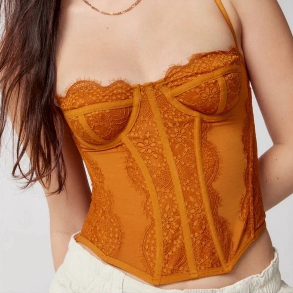 Out From Under Modern Love Corset Rust (Large)